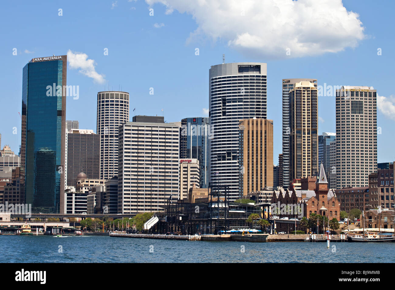 Sydney CBD skyline, Australia Foto Stock