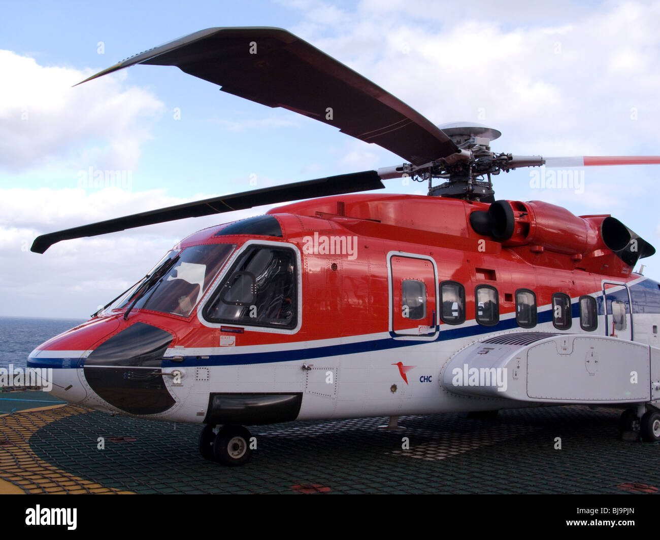 Un Sikorsky S92 Elicottero Foto Stock