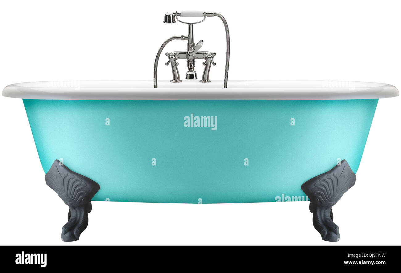 Bagno in stile vittoriano Foto Stock