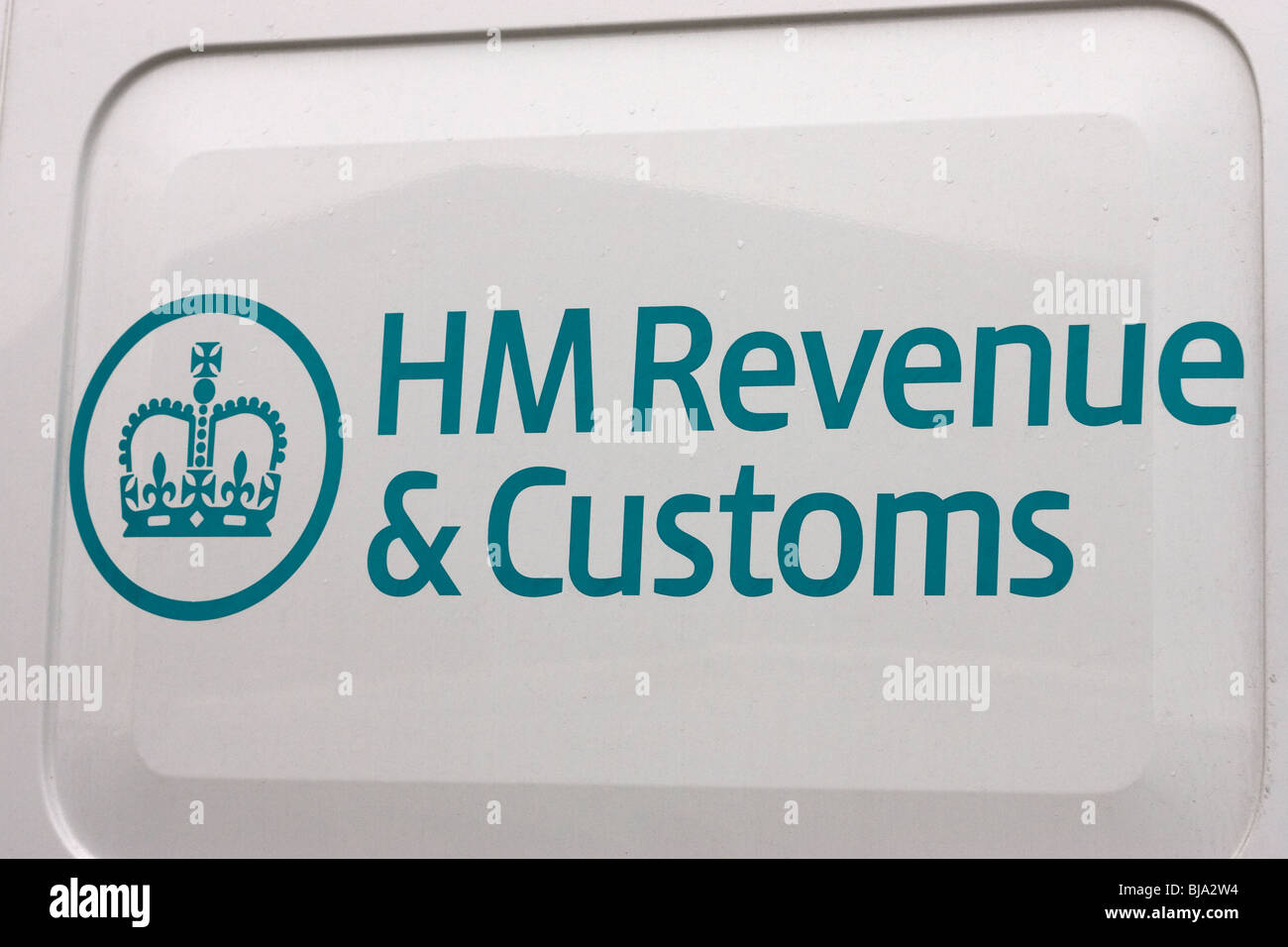 H M Revenue & Customs van Foto Stock
