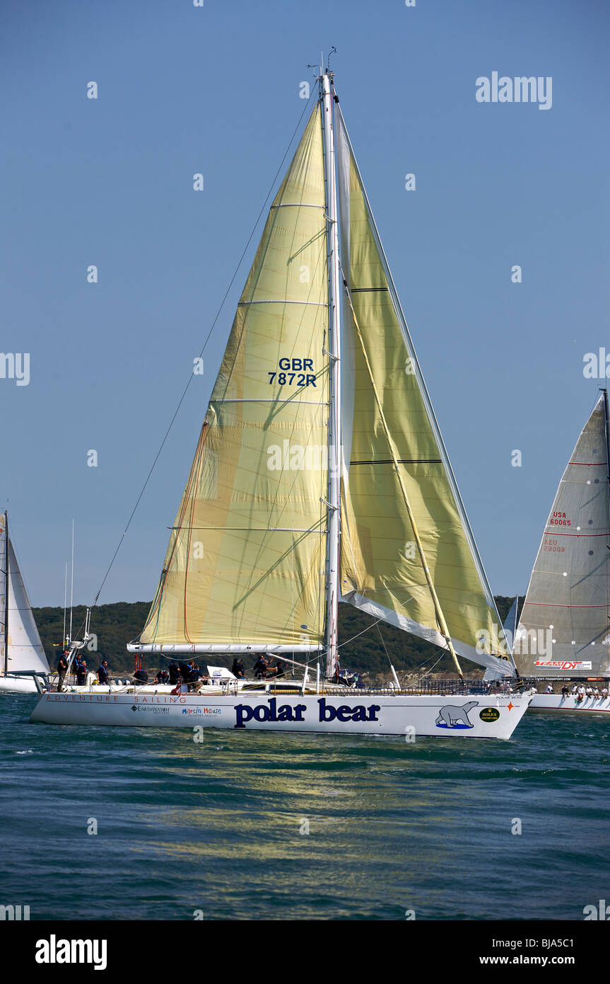 Fastnet regata Foto Stock