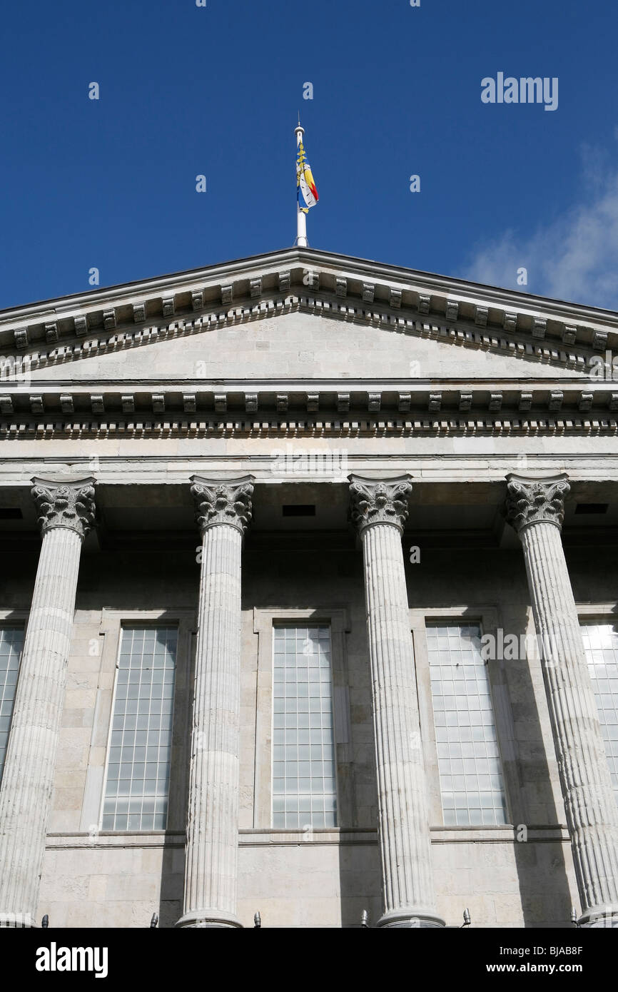 Birmingham Town Hall di Birmingham West Midlands. Foto Stock