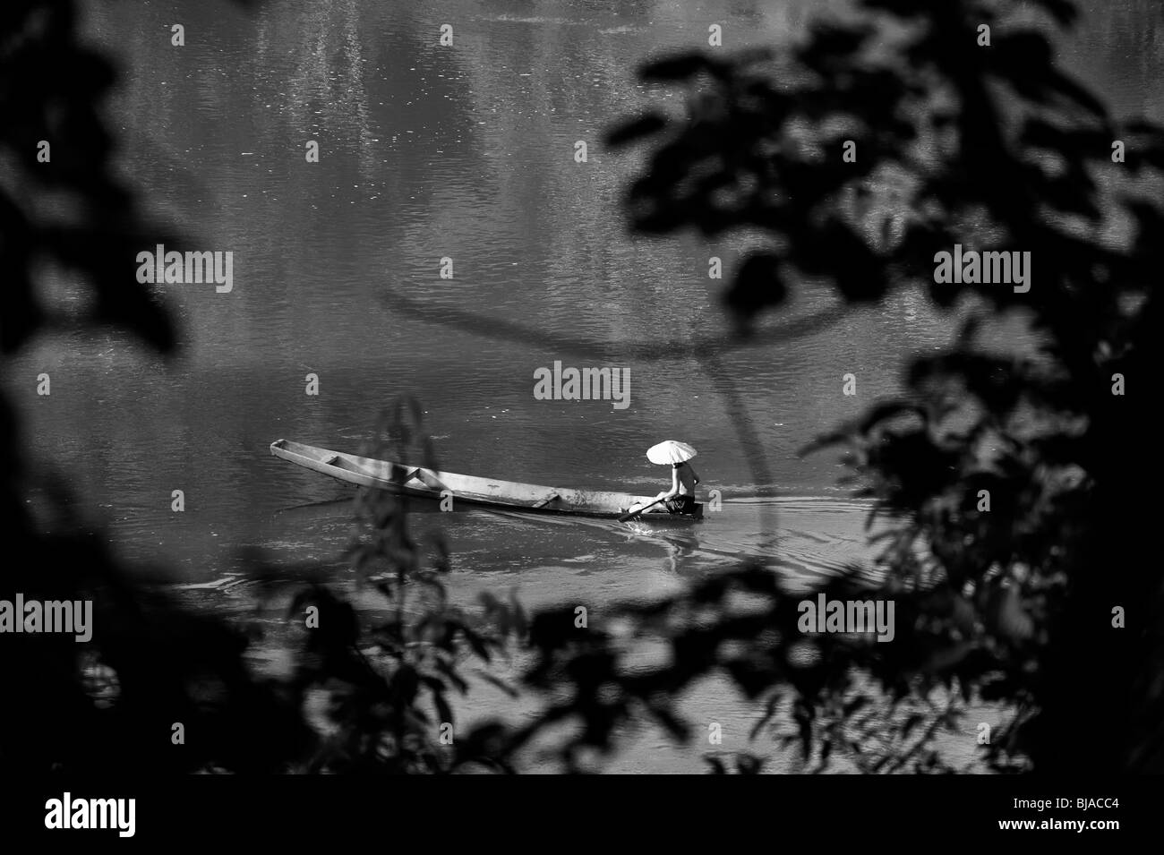 Repubblica democratica popolare del Laos, Repubblica popolare democratica del Laos Foto Stock