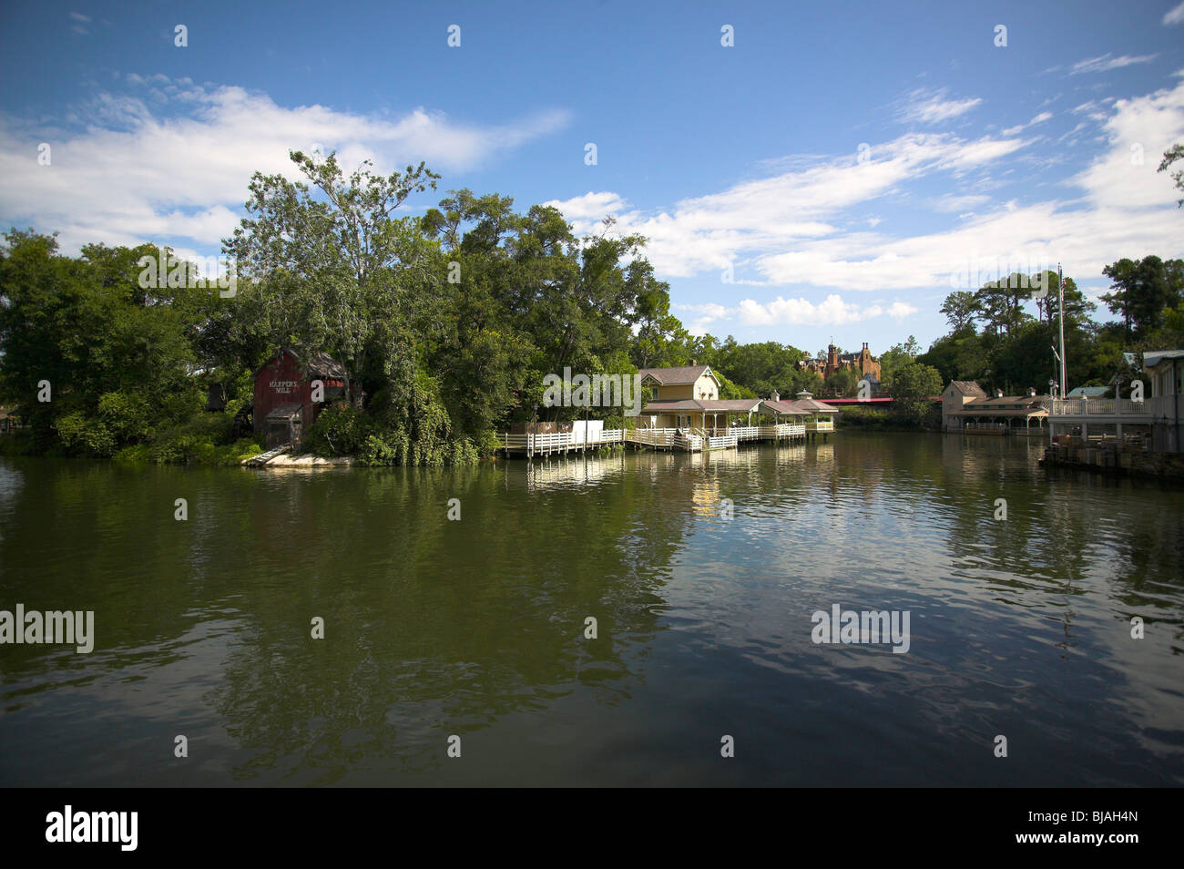 Tom saywer isola florida USA Foto Stock