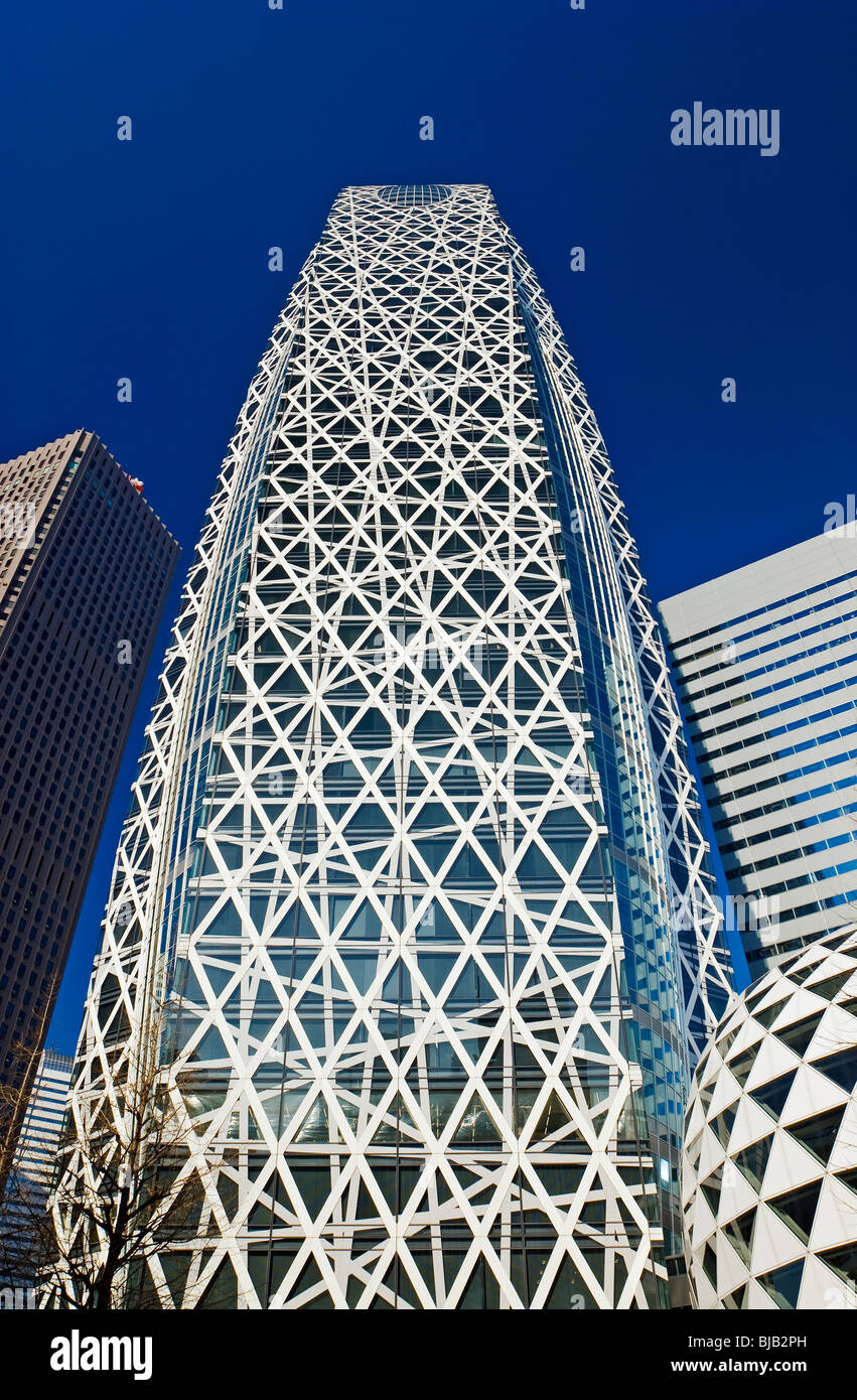 Mode Gakuen Cocoon Tower Kenzo Tange architetto Foto Stock