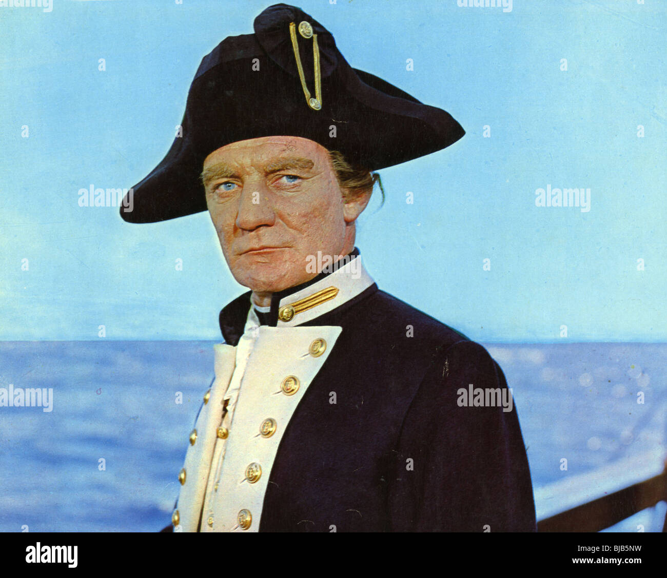 L'ammutinamento del Bounty - 1962 MGM film con Trevor Howard Foto Stock