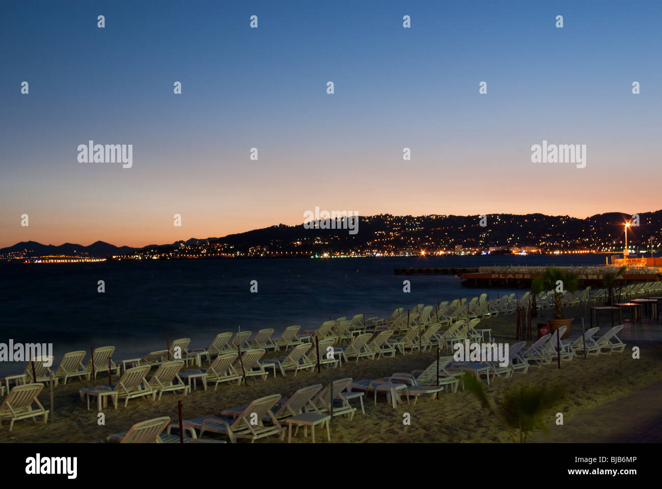Beach Juan Les Pins Immagini Beach Juan Les Pins Fotos