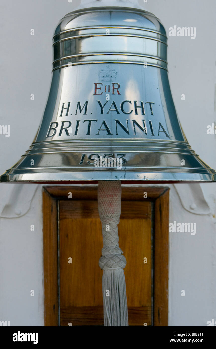 The royal yacht britannia immagini e fotografie stock ad alta