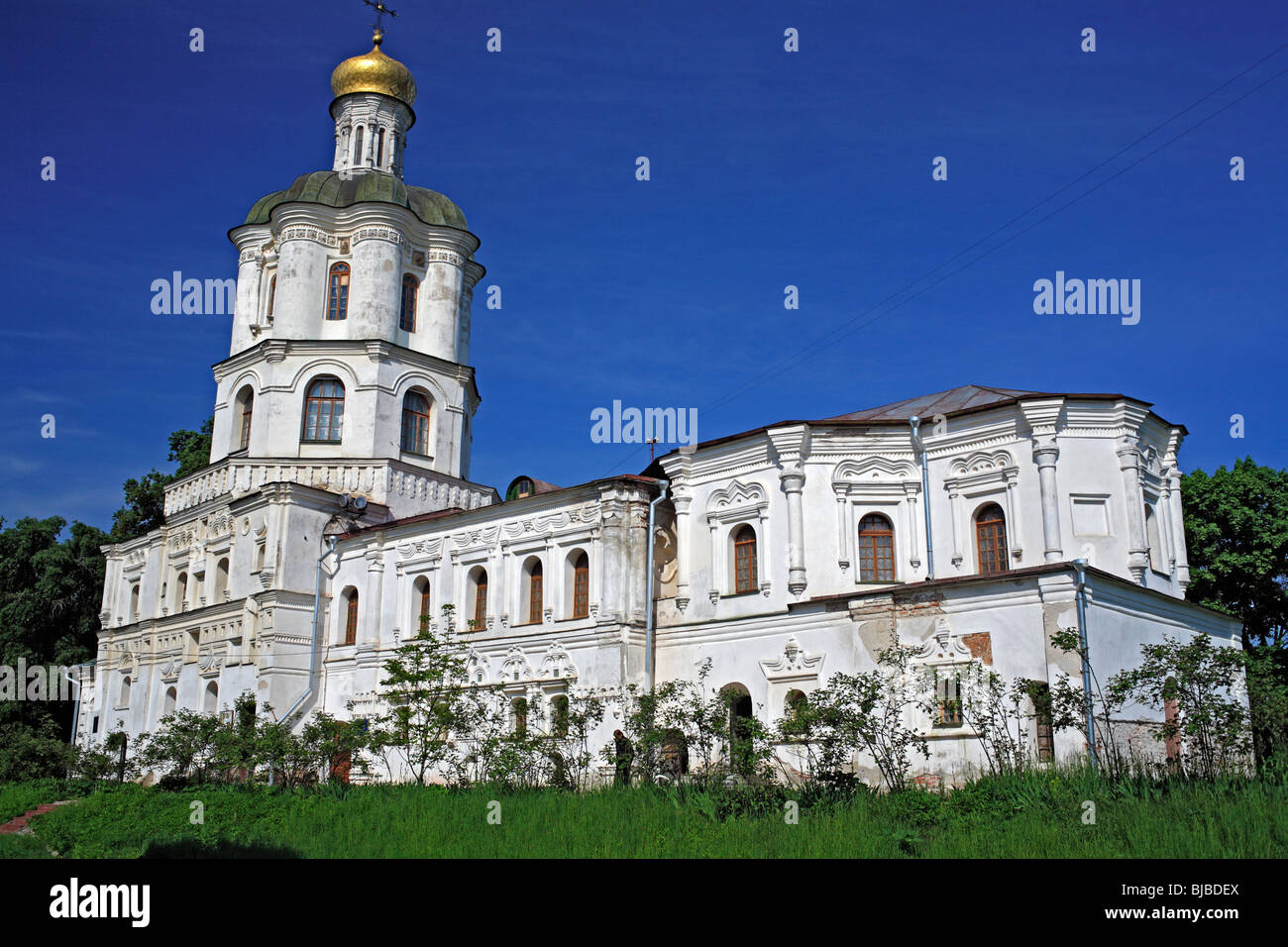 La chiesa (collegium) di San Giovanni (1702), Chernigov, Ucraina Foto Stock