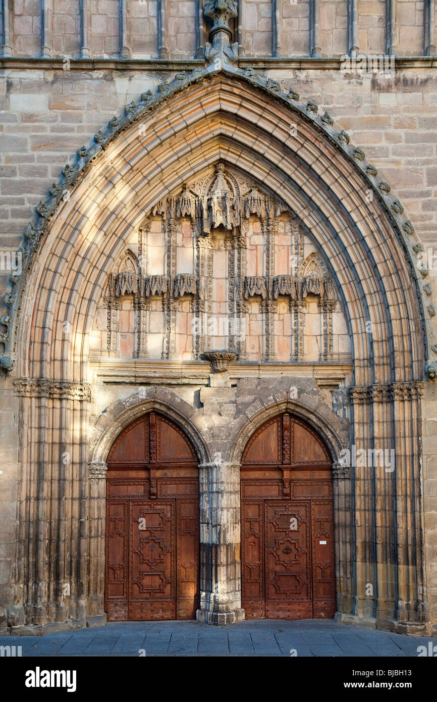 SAINT-ETIENNE CATTEDRALE, Cahors Foto Stock