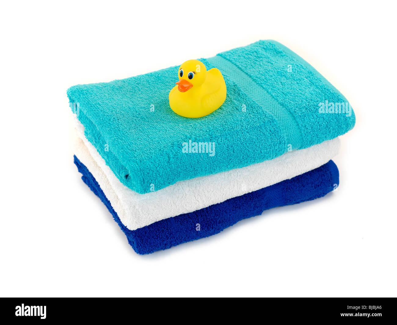 Asciugamani bagno Foto Stock