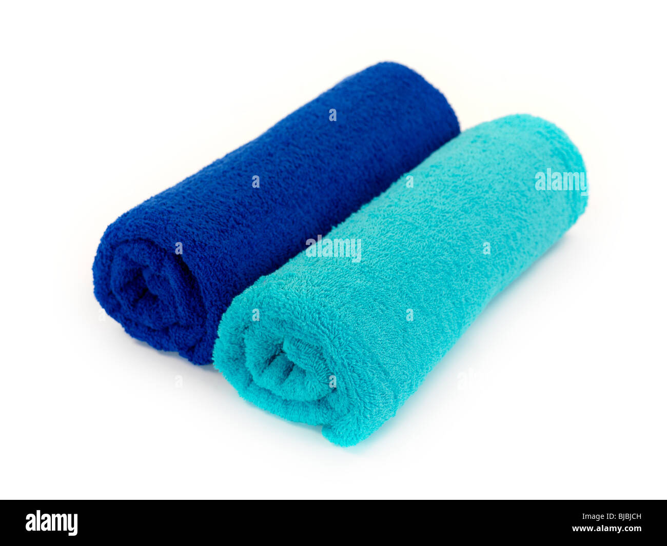 Asciugamani bagno Foto Stock