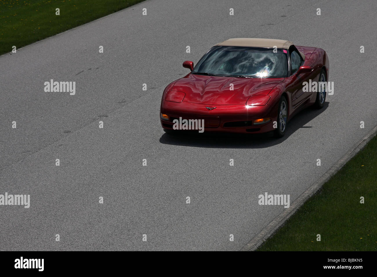 SVRA Vintage Auto Racing Road America Primavera 2009 Foto Stock