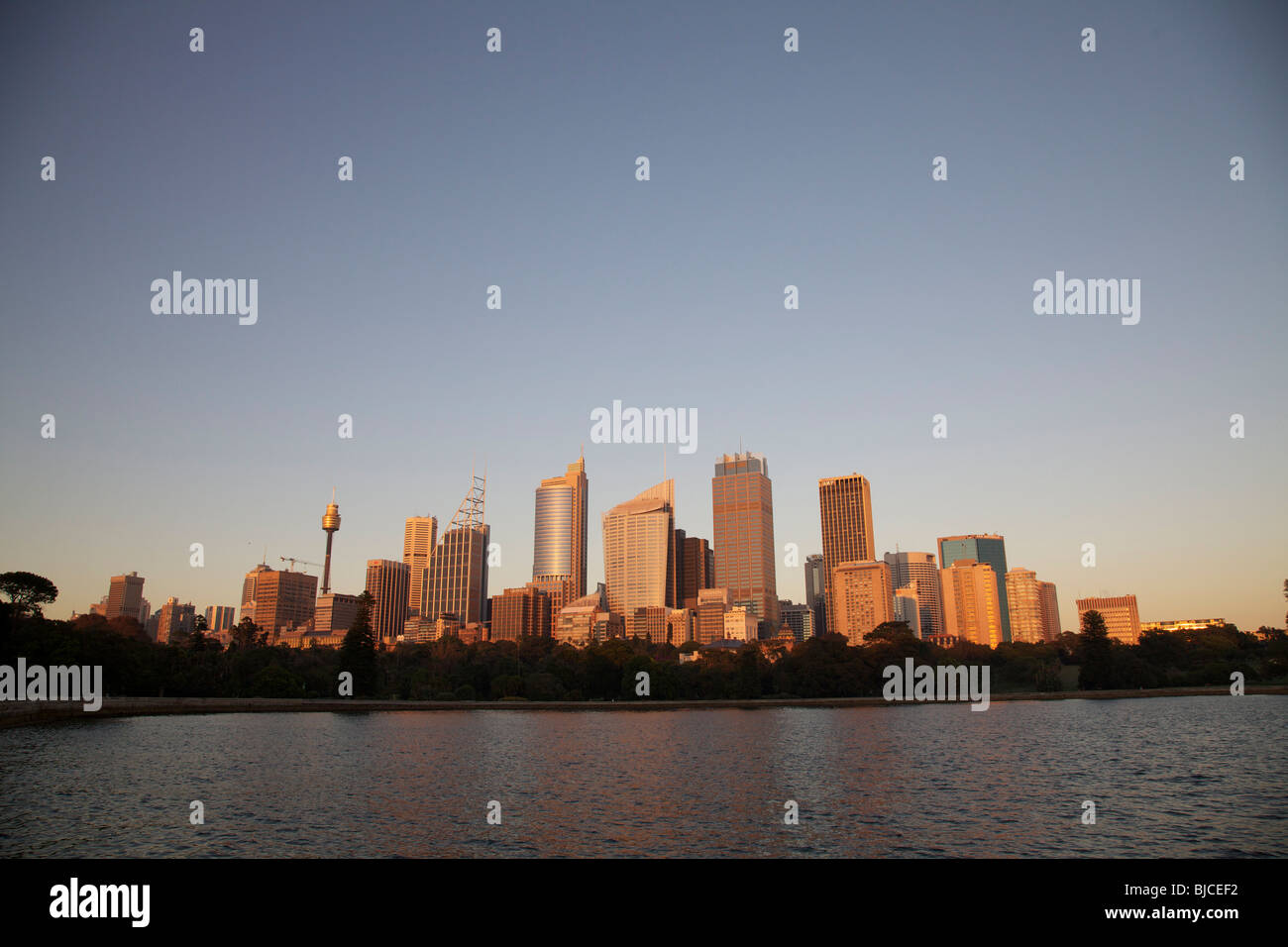 Sydney, Australia, skyline Foto Stock