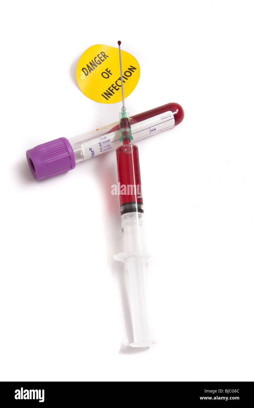 Drug paraphernalia attrezzature prodotti o materiali e le droghe illecite Foto Stock