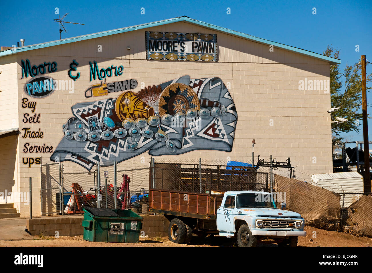 Winslow Arizona Foto Stock