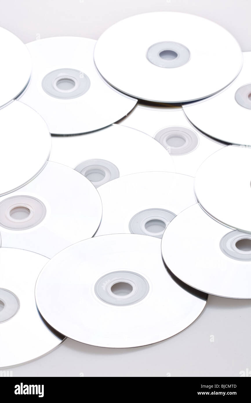 gruppo di CD Foto Stock