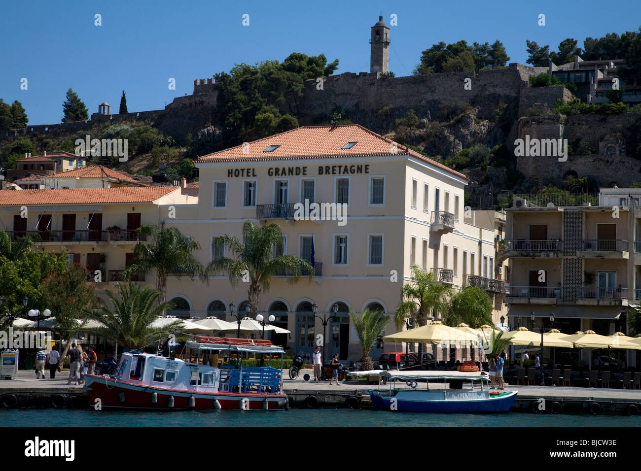 Hotel Grande Bretagne Nafplio Peloponneso Grecia Foto Stock