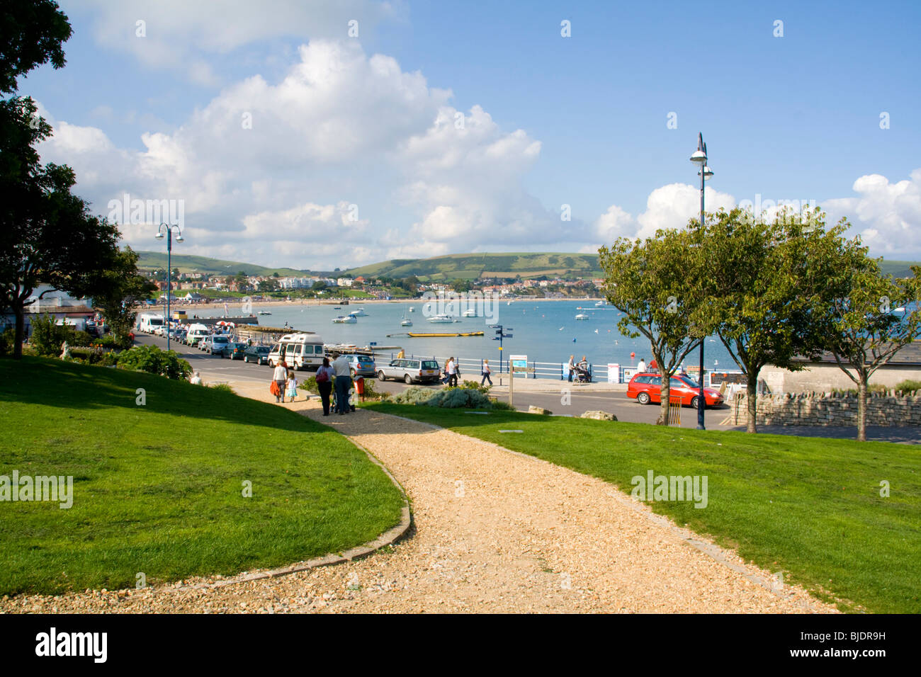 Swanage Dorset, England Regno Unito Foto Stock