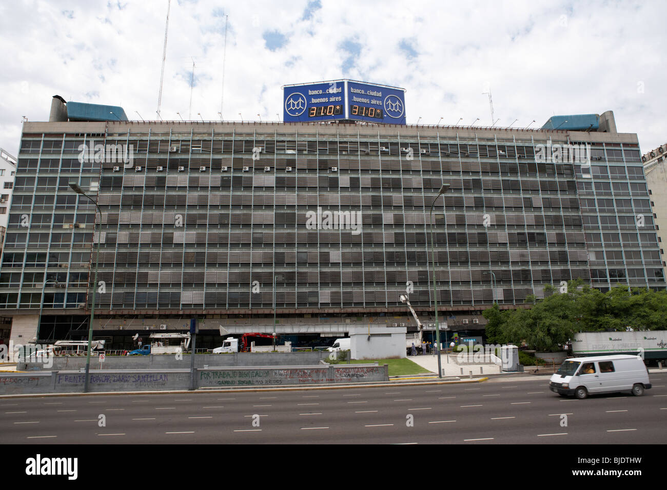 Gobierno de la ciudad Buenos aires città di governo del Consiglio ufficio edificio Capital Federal Buenos aires Repubblica argentina Foto Stock