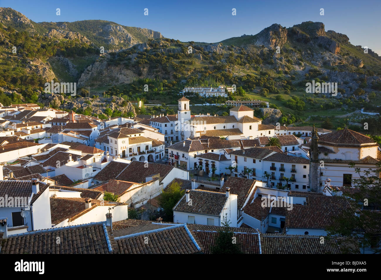 Grazalema, Andalusia, Spagna Foto Stock