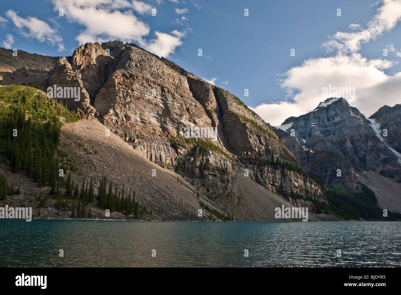 Il Moraine Lake - Parco Nazionale di Banff - Alberta - Canada Foto Stock