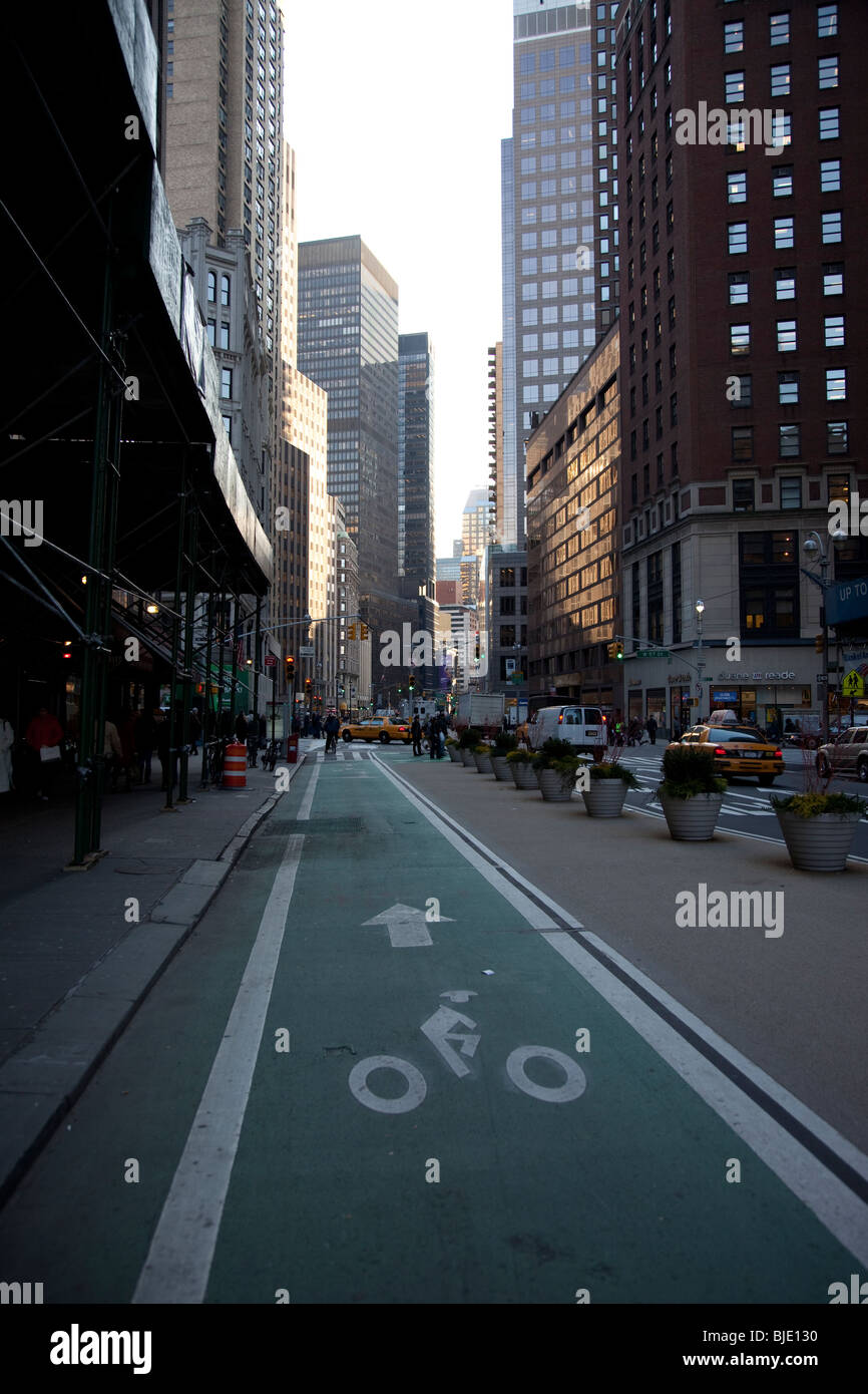 Stati Uniti d'America. New York. La città di New York. Foto Stock