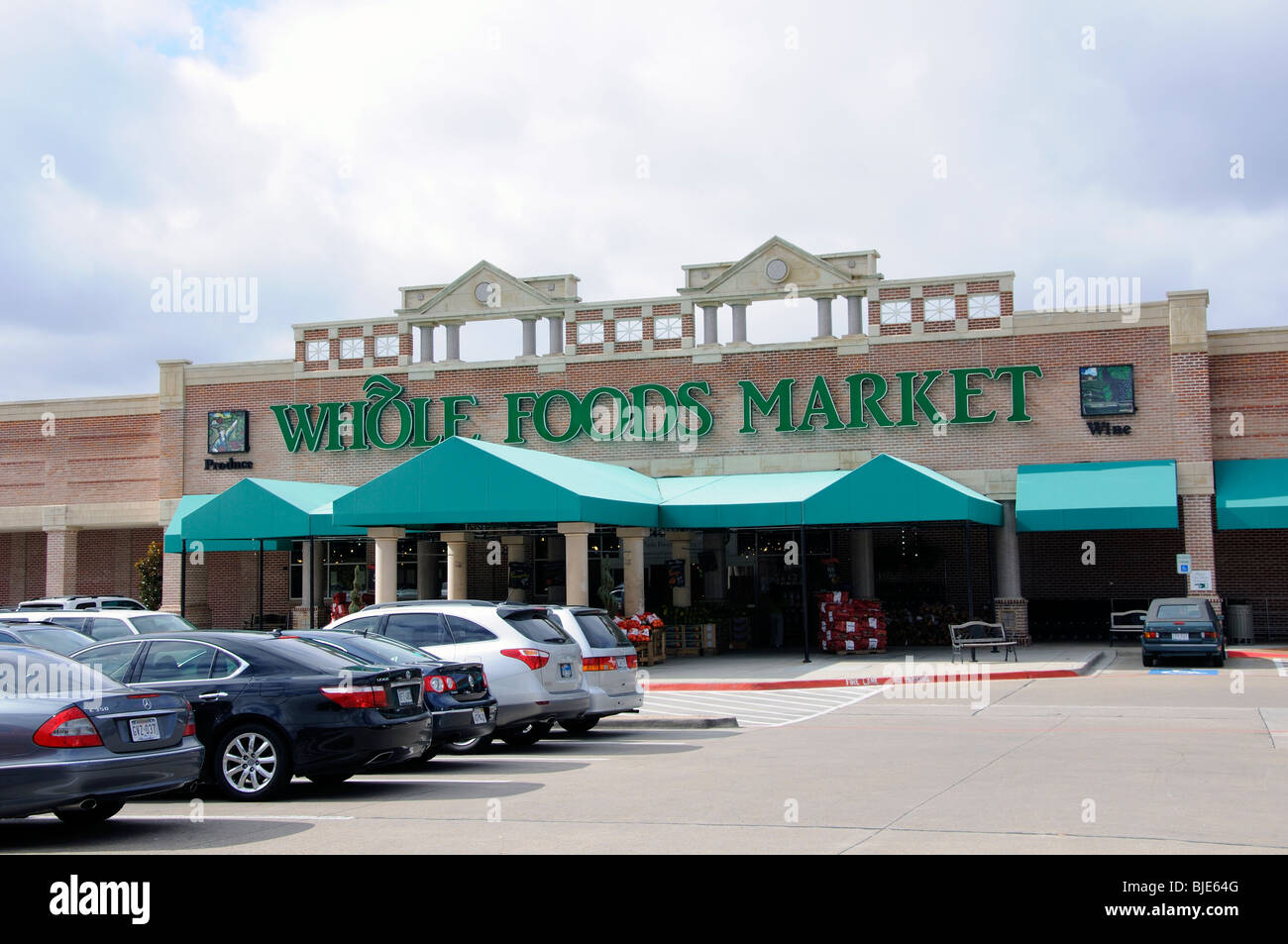 Whole Foods Market store Plano, Texas, Stati Uniti d'America Foto Stock