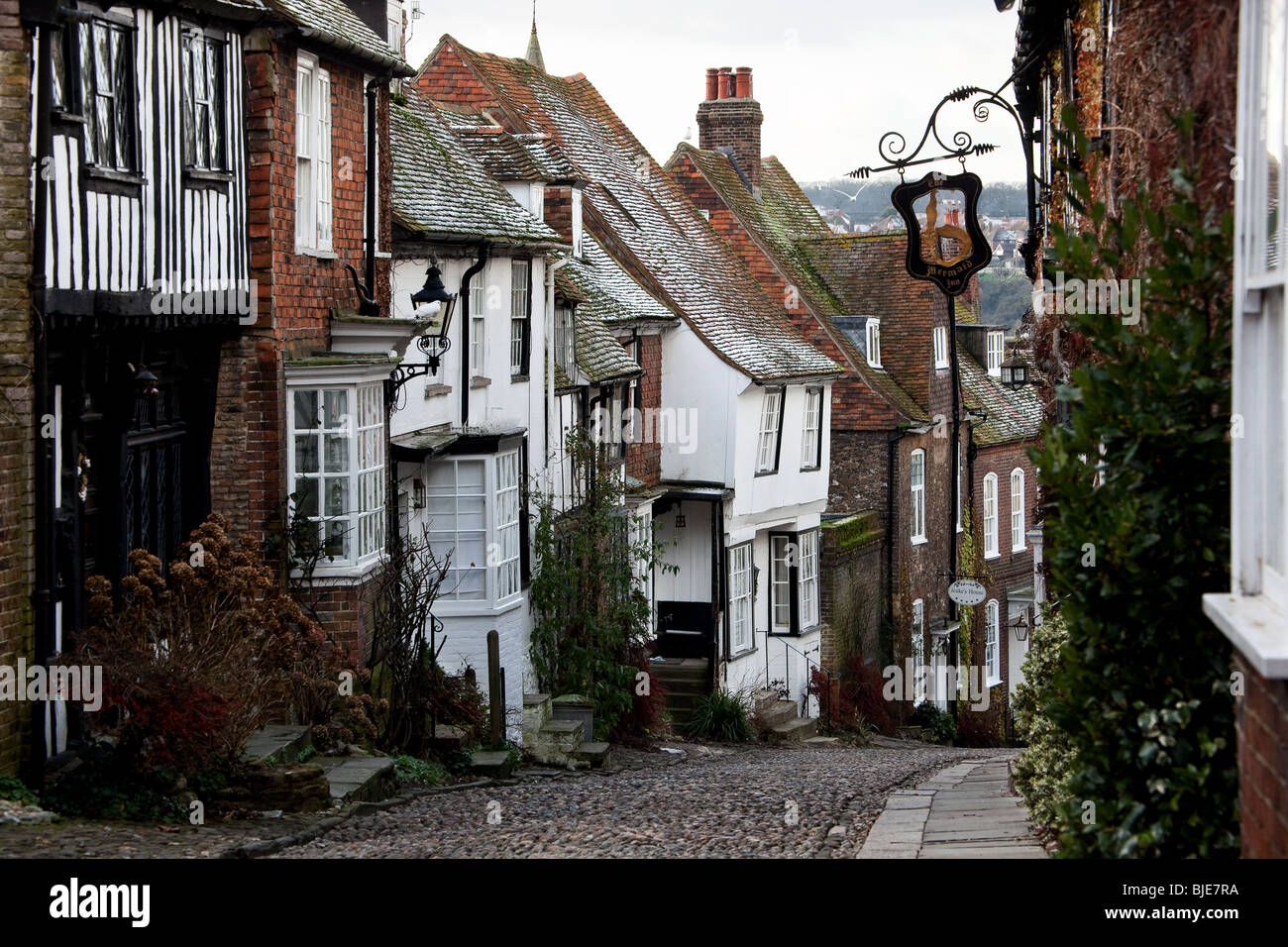 La città vecchia di segala nel Sussex. Foto Stock