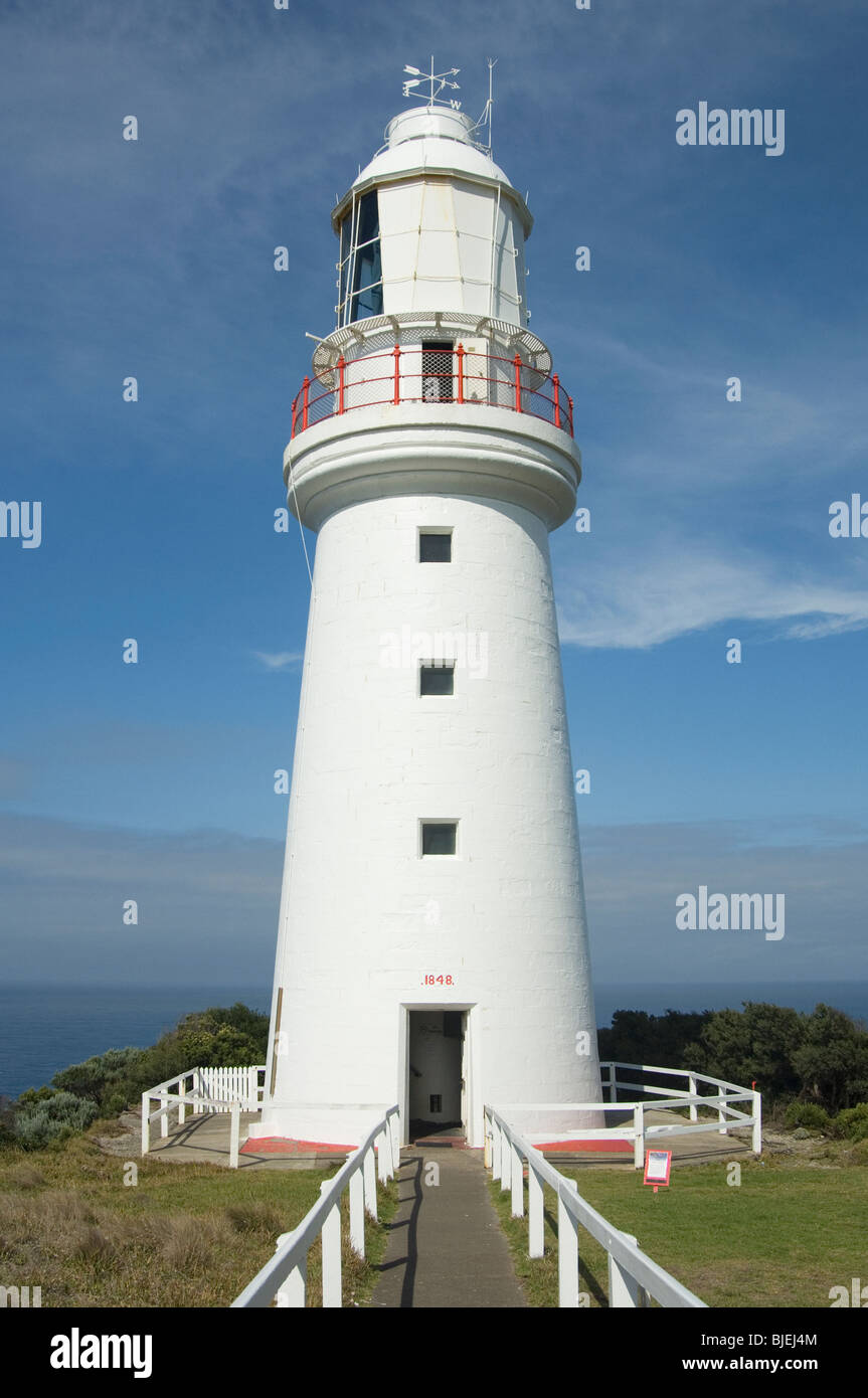 Cape Otway faro Foto Stock