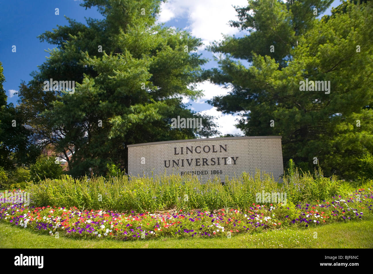 Lincoln University Foto Stock