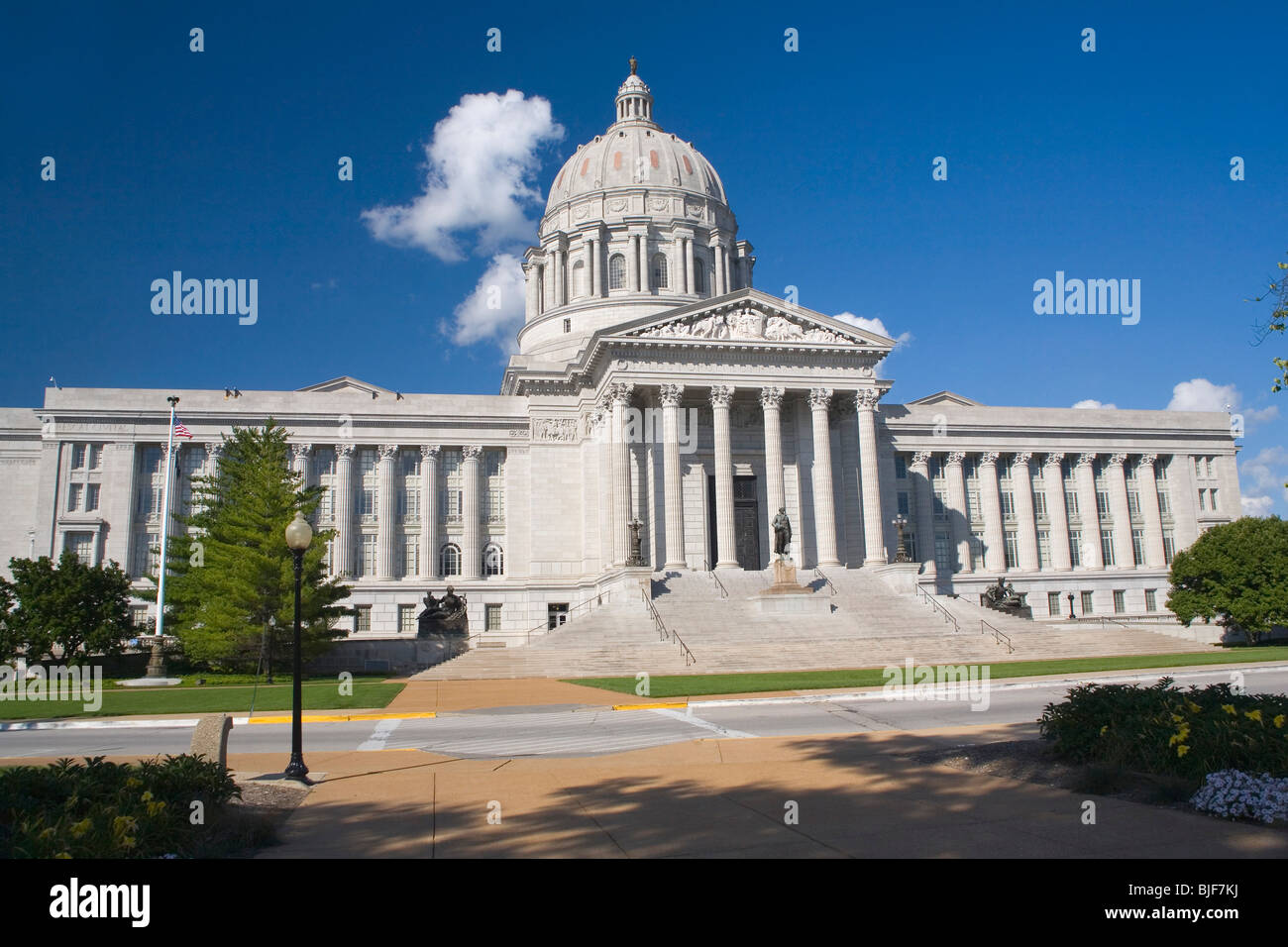Missouri State Capitol Foto Stock