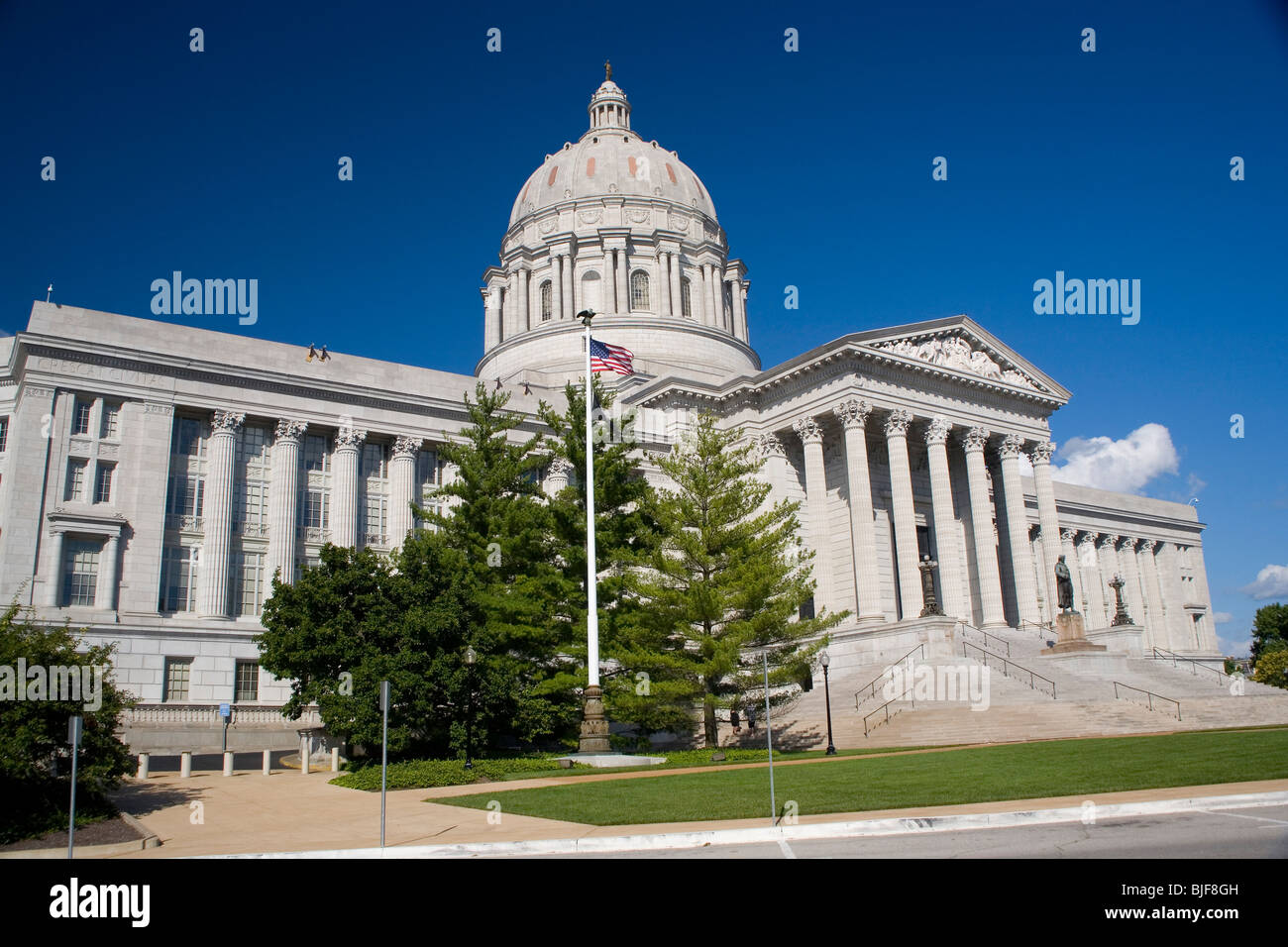 Missouri State Capitol Foto Stock
