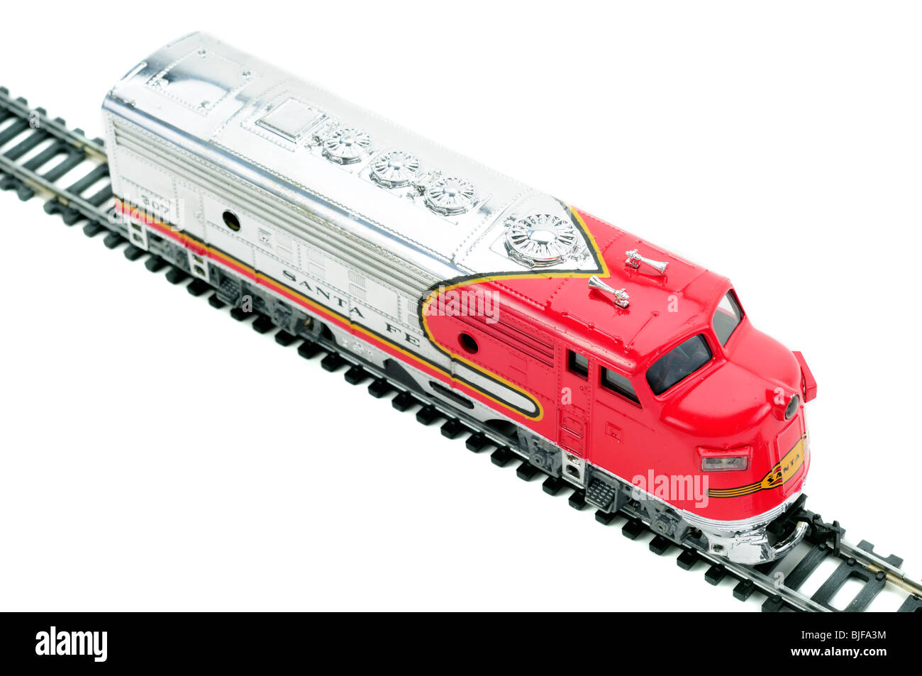 Treno Santa Fe El Capitan Diesel Foto Stock