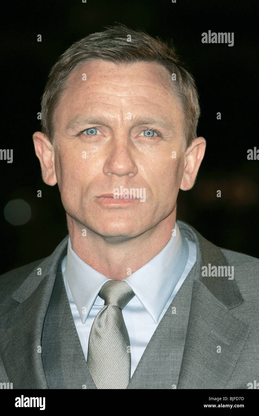 DANIEL CRAIG DEFIANCE premiere del film cinema Odeon WEST END Leicester Square Londra Inghilterra 06 Gennaio 2009 Foto Stock