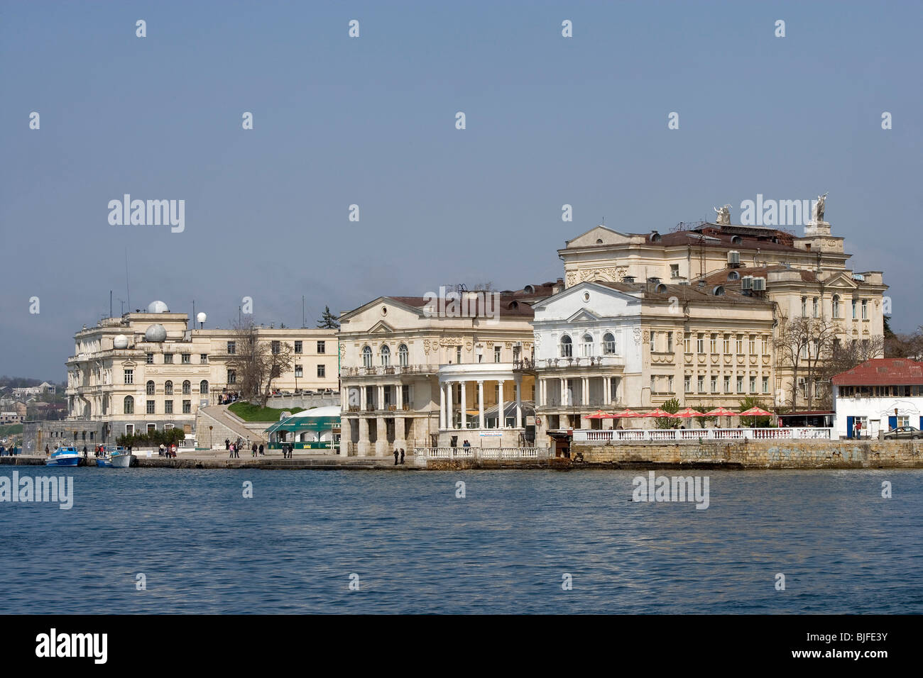 L'UCRAINA,Crimea,Sebastopoli,Embankment,Primorski boulevard Foto Stock