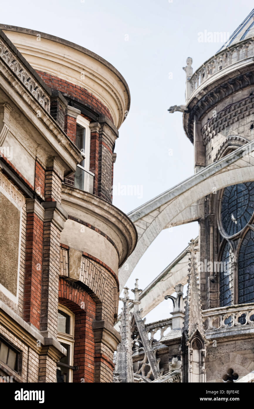 Notre-dame di Parigi Foto Stock