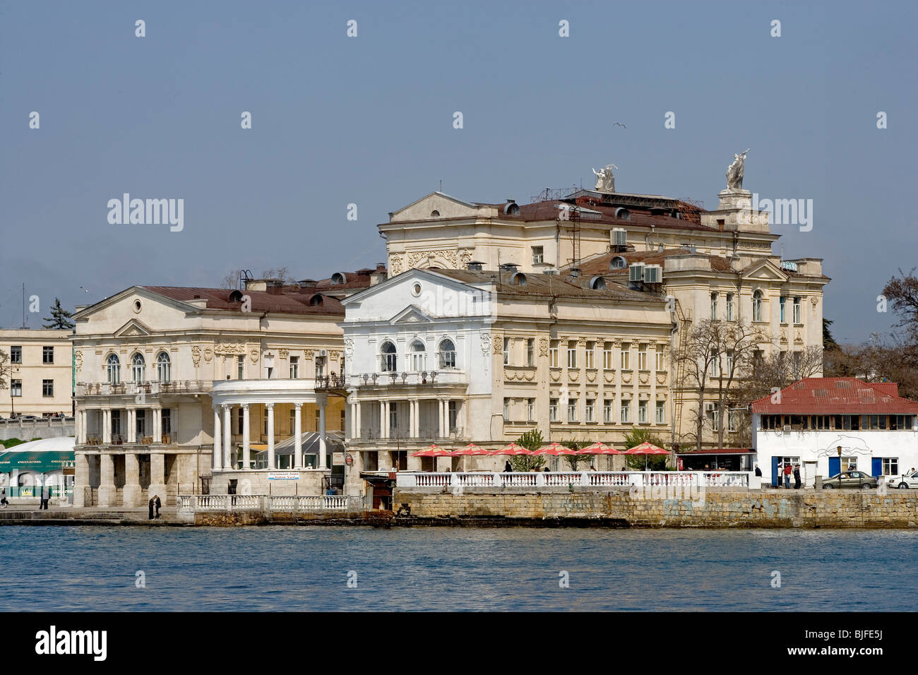 L'UCRAINA,Crimea,Sebastopoli,Embankment,Primorski boulevard Foto Stock