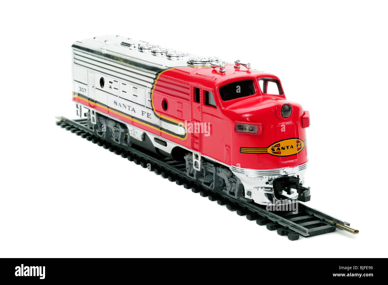 Santa Fe El Capitan treno Diesel Foto Stock