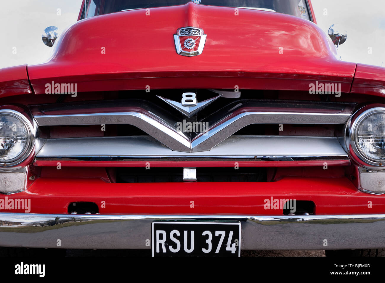 1950 Ford F150 American pick up truck Foto Stock