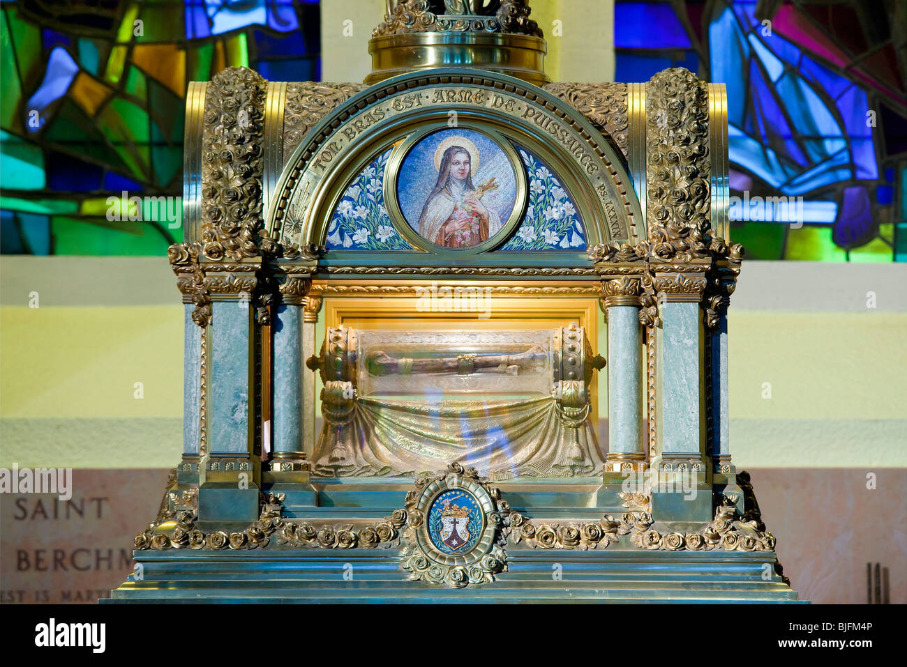 Sainte-Thérèse Basilica di Lisieux Foto Stock