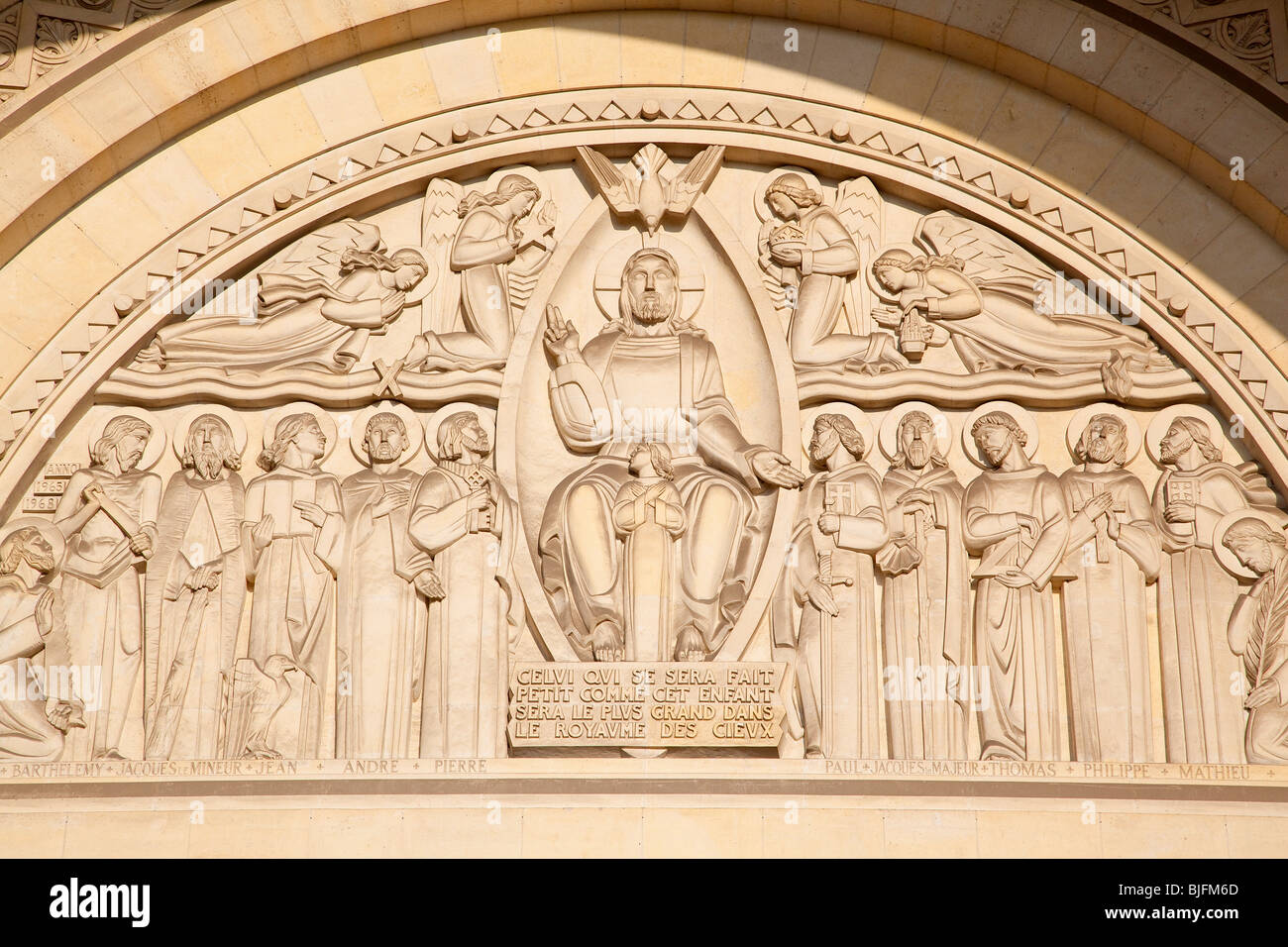 Sainte-Thérèse Basilica di Lisieux Foto Stock