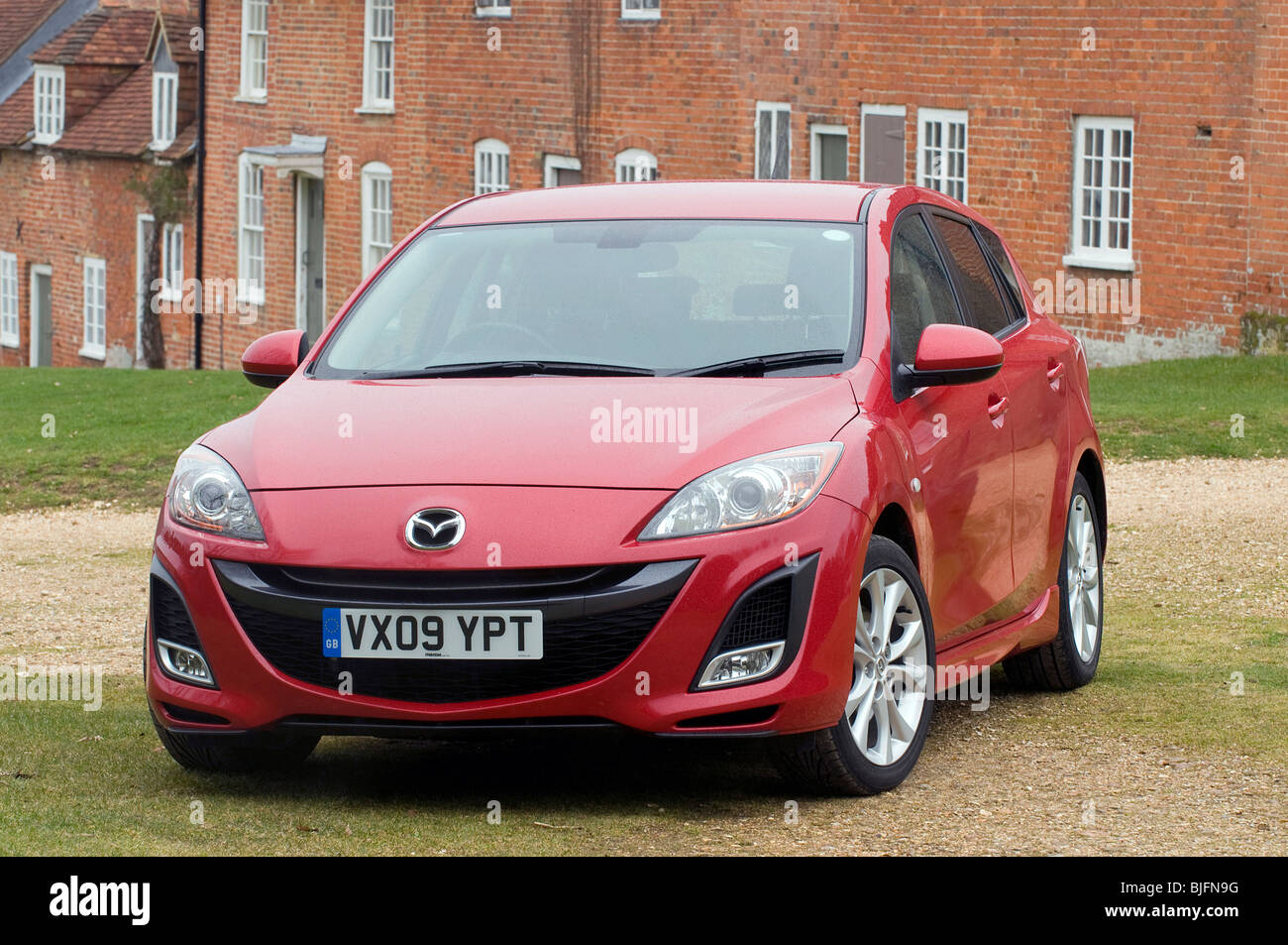 2009 Mazda 3 2.2D Sport Foto Stock