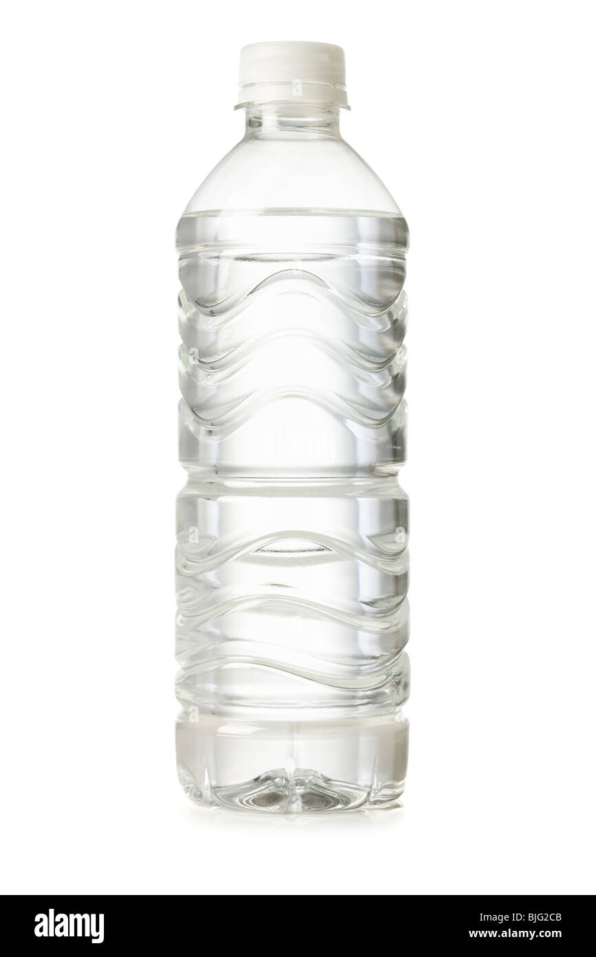 acqua in bottiglia Foto Stock