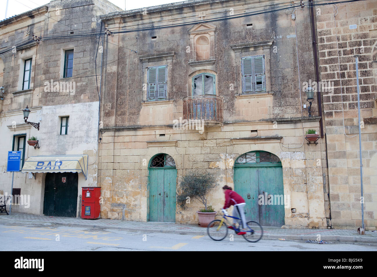 Gharb, Gozo, Malta Foto Stock