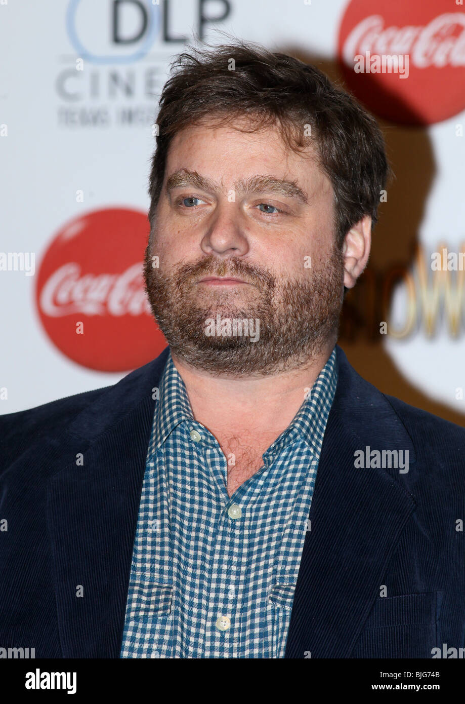 ZACH GALIFIANAKIS CERIMONIA DI PREMIAZIONE SHOWEST 2010 LAS VEGAS NV USA 18 Marzo 2010 Foto Stock