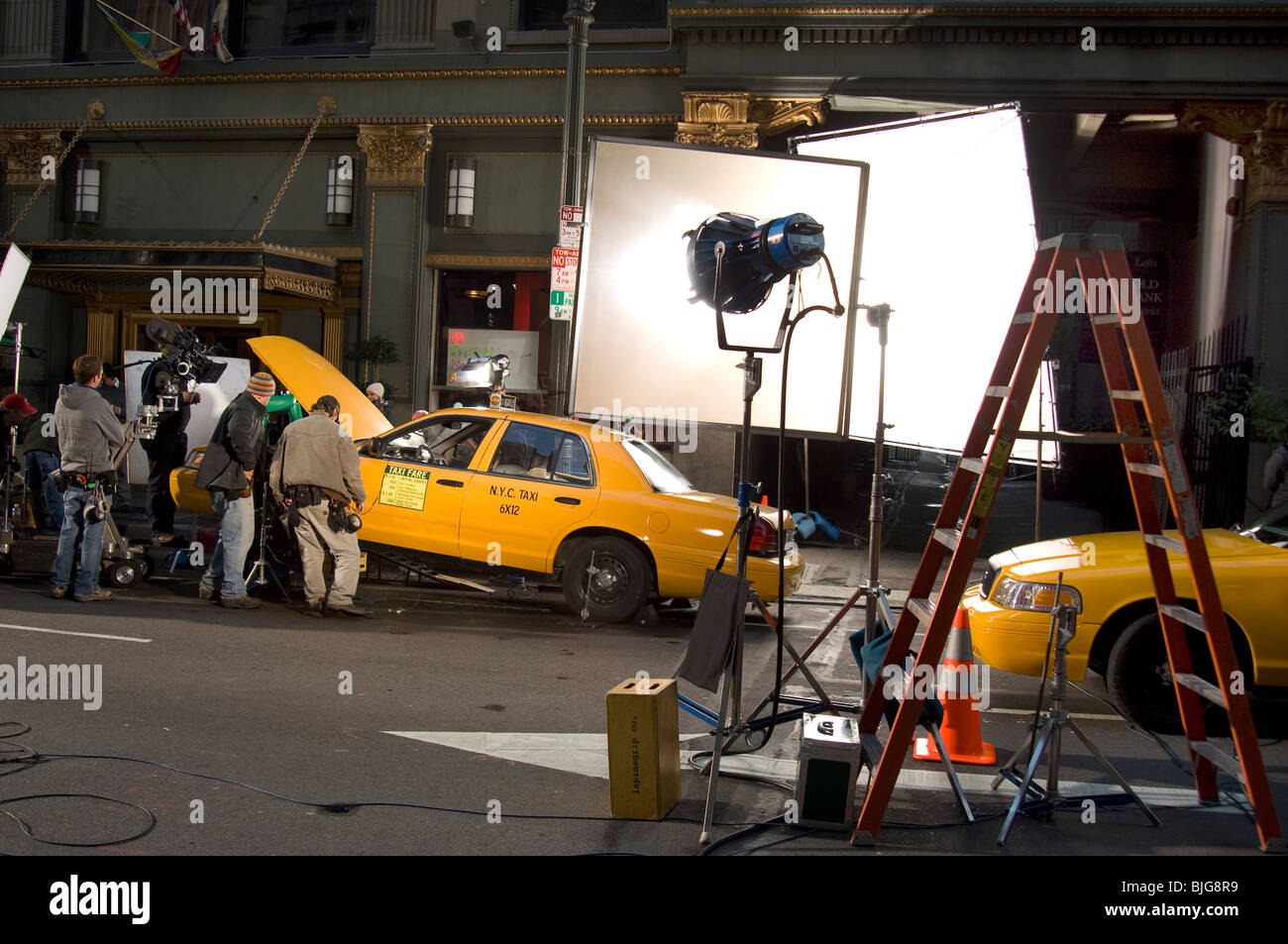 Produzione cinematografica Foto Stock