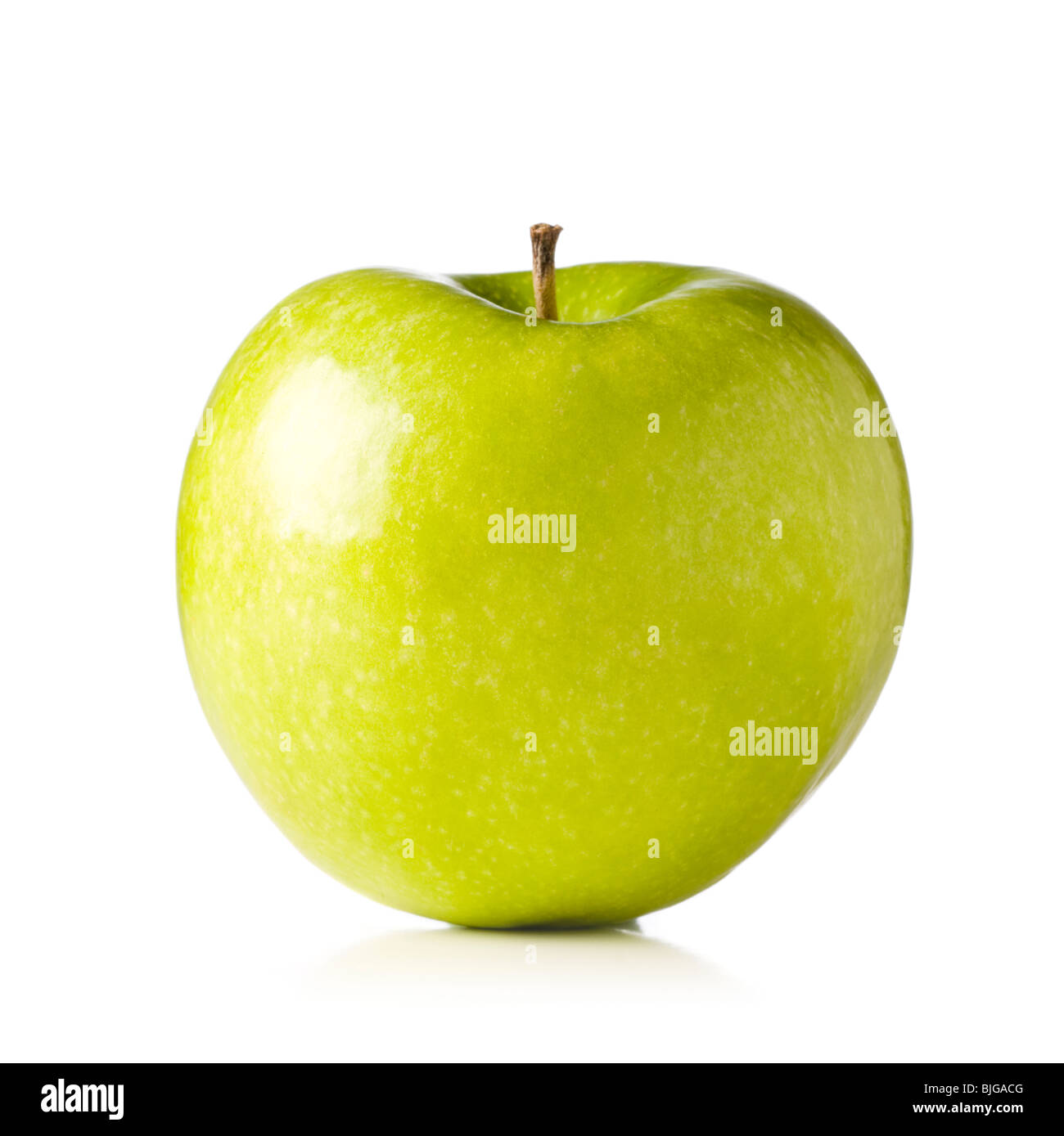 mela verde Foto Stock