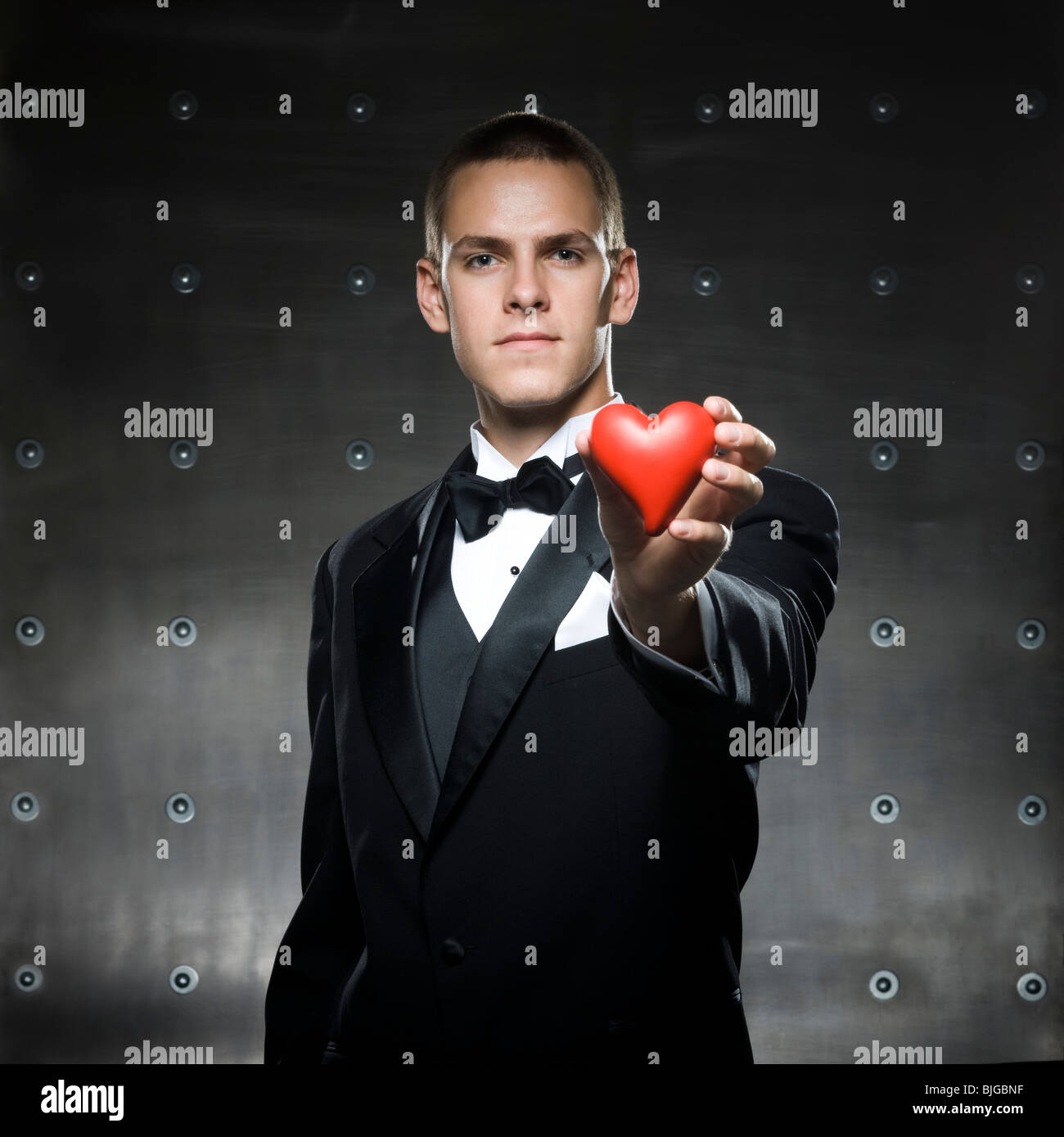 Uomo In Smoking Immagini e Fotos Stock - Alamy