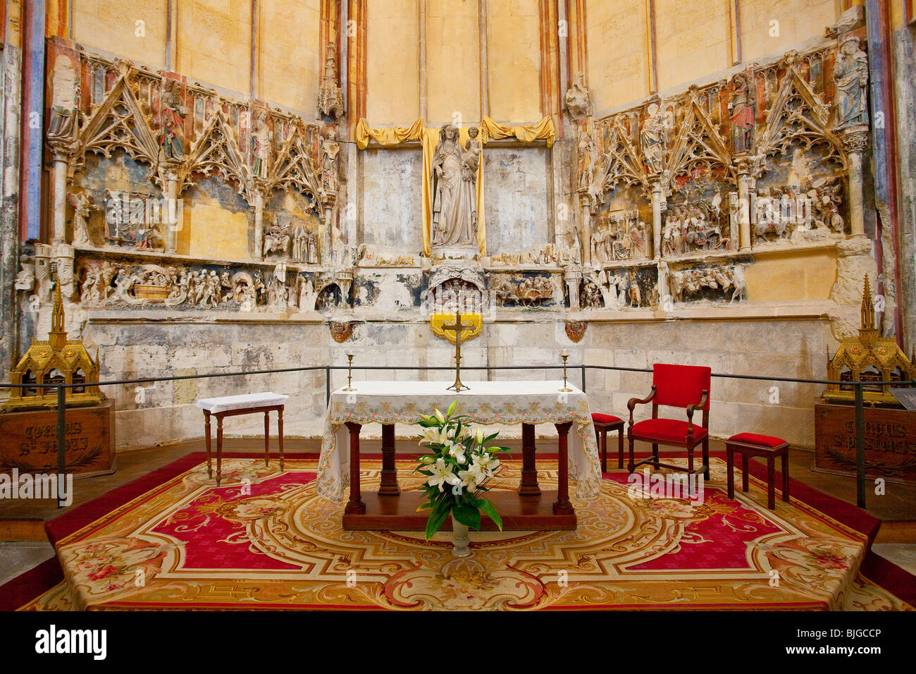 Saint-Just cattedrale, Narbonne Foto Stock